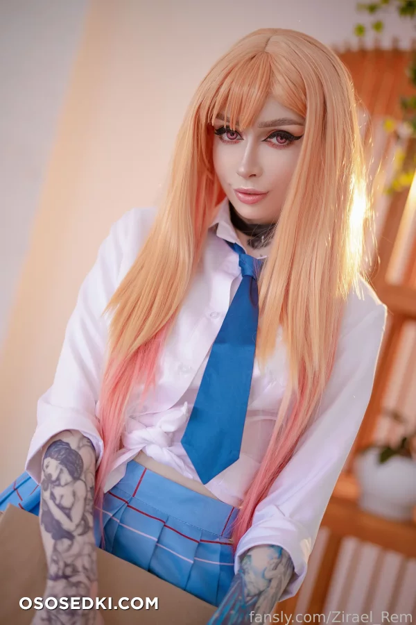 Zirael Rem - Marin Kitagawa - Sono Bisque Doll Wa Koi O Suru  My Dress-up Darling - 4