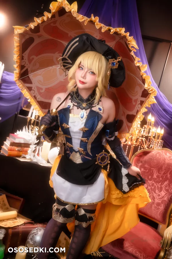 Miinmeow - Navia Caspar - Genshin Impact - 4