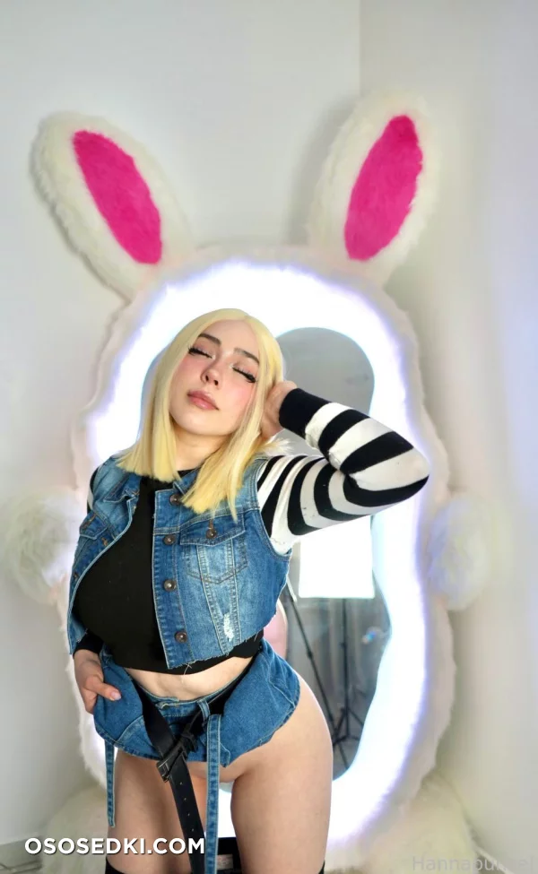 Hannapunzel - Android 18 - Dragon Ball Z - 1