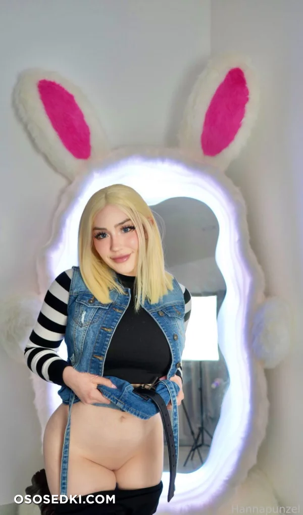 Hannapunzel - Android 18 - Dragon Ball Z - 3