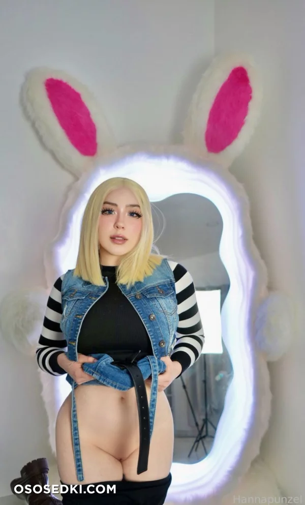Hannapunzel - Android 18 - Dragon Ball Z - 4