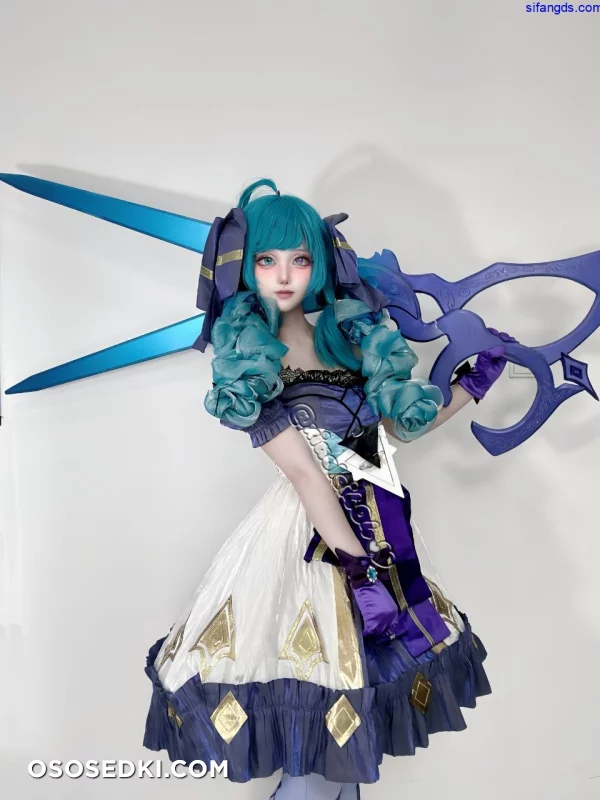 希尔薇 - Gwen - League Of Legends - 2