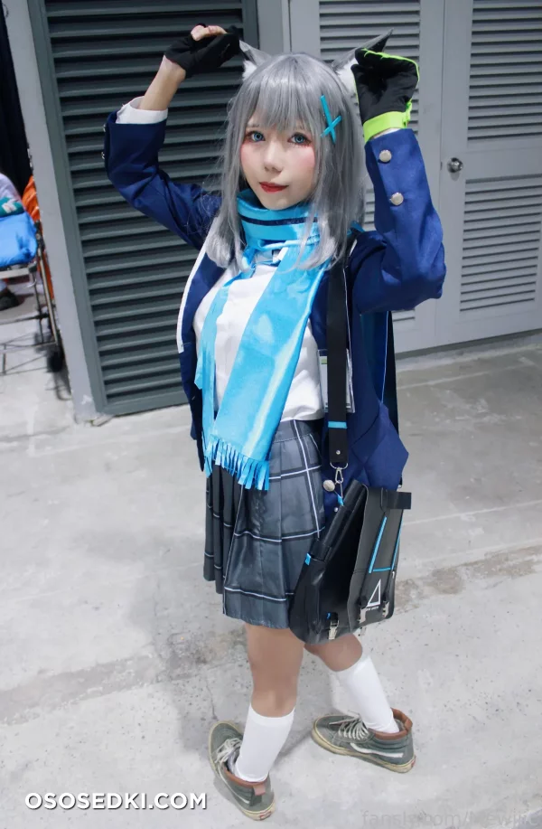Lmusicl  Mewjiic - Shiroko Sunaookami - Blue Archive - 1