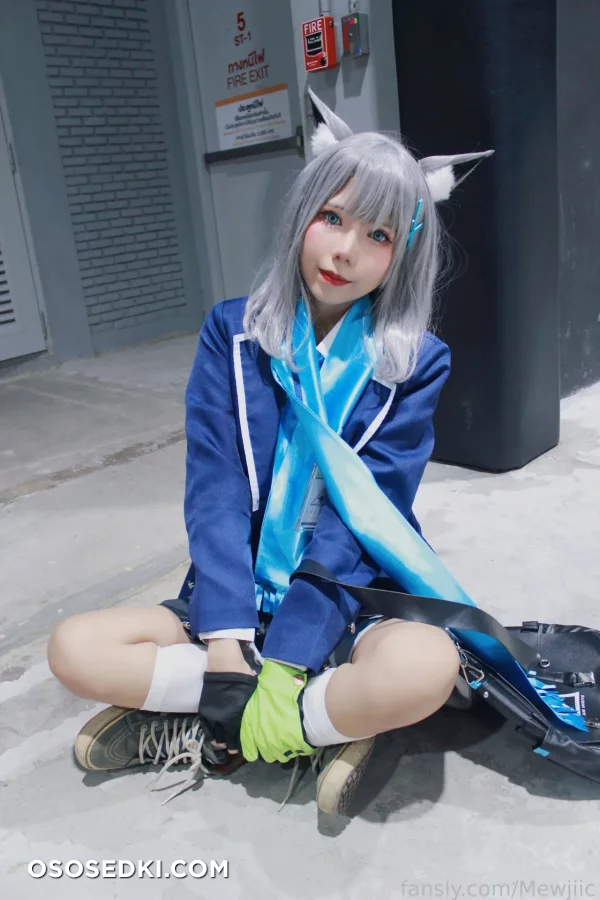 Lmusicl  Mewjiic - Shiroko Sunaookami - Blue Archive - 3