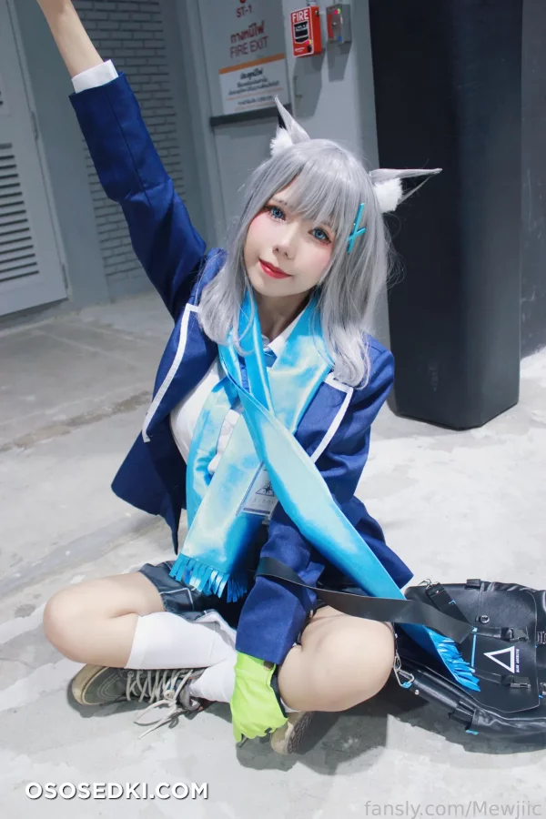 Lmusicl  Mewjiic - Shiroko Sunaookami - Blue Archive - 4