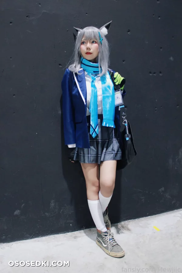 Lmusicl  Mewjiic - Shiroko Sunaookami - Blue Archive - 5