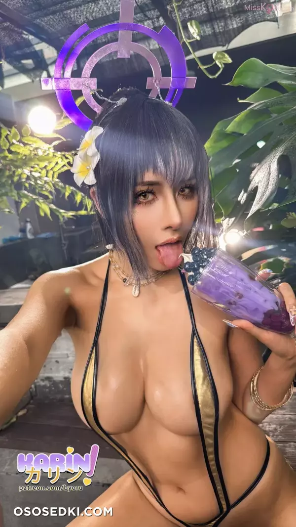 Byoru - Karin Blueheat - 1