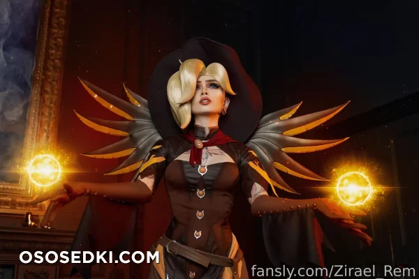 Zirael Rem - Mercy  Angela Ziegler - Overwatch - 1