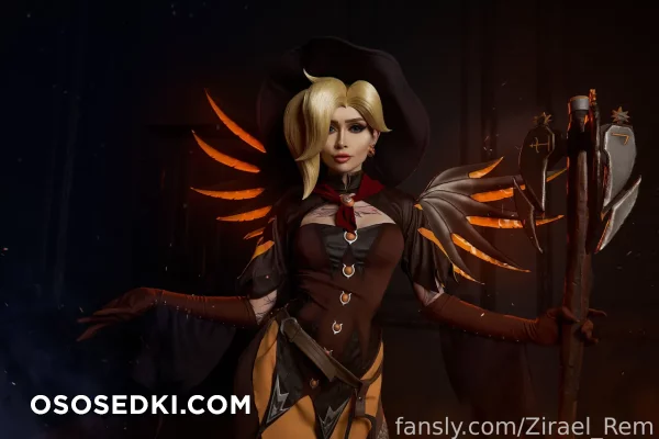 Zirael Rem - Mercy  Angela Ziegler - Overwatch - 2