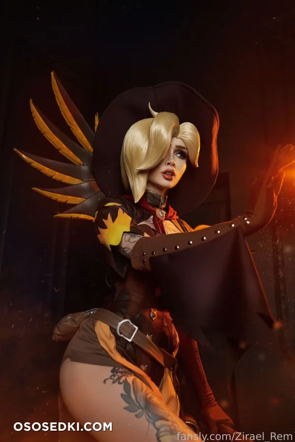 Zirael Rem - Mercy  Angela Ziegler - Overwatch - 5