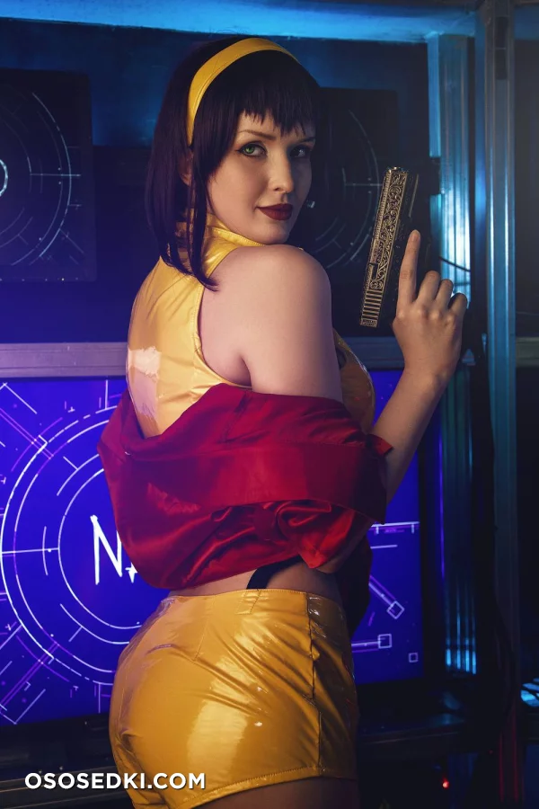 Neo Geisha - Faye Valentine - Cowboy Bebop - 3