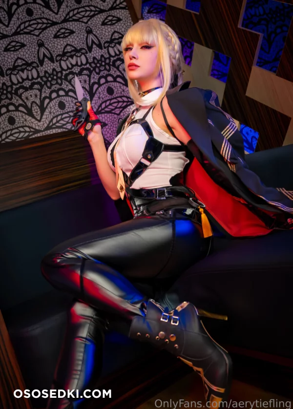 Aery Tiefling - Evelyn Chevalier - Zenless Zone Zero - 3