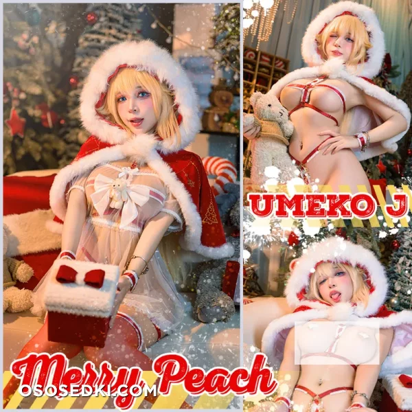 Umeko J - Princess Peach - Super Mario Brothers  Super Mario Bros. - 1