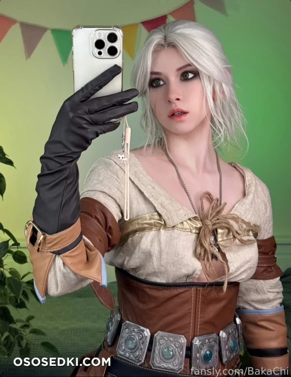Bakachi - Ciri - The Witcher - 3
