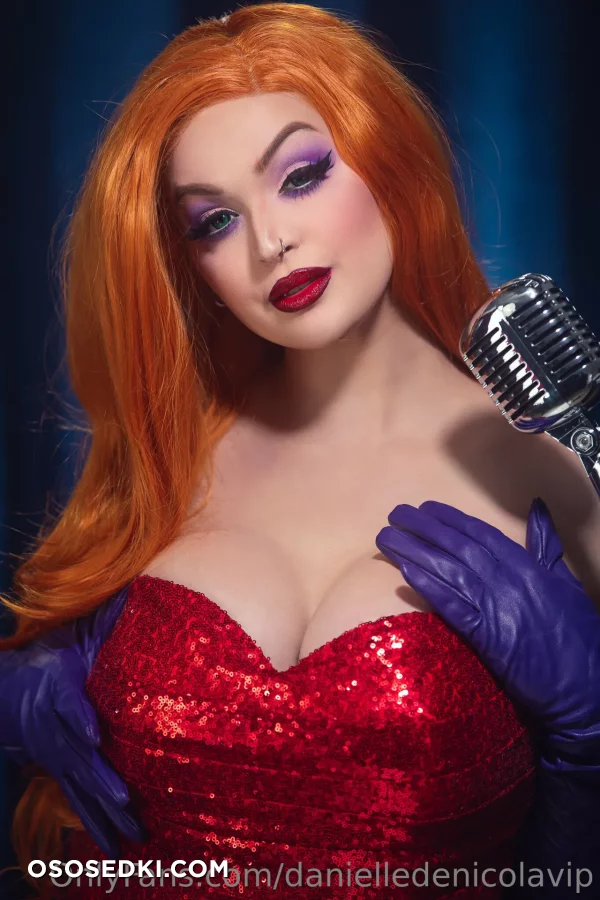 Danielle Denicola - Jessica Rabbit - Who Framed Roger Rabbit - 3