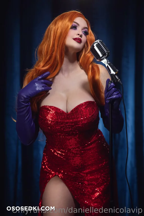 Danielle Denicola - Jessica Rabbit - Who Framed Roger Rabbit - 5
