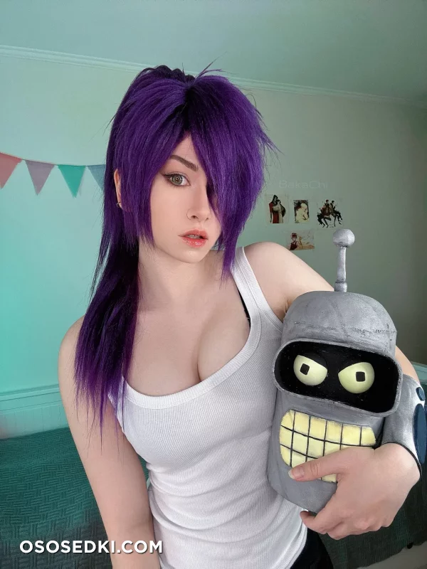 Bakachi - Turanga Leela - Futurama - 1