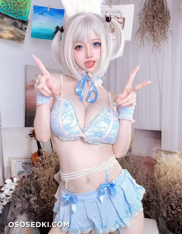 Okita Rinka - White Rabbit - Alice In Wonderland - 3