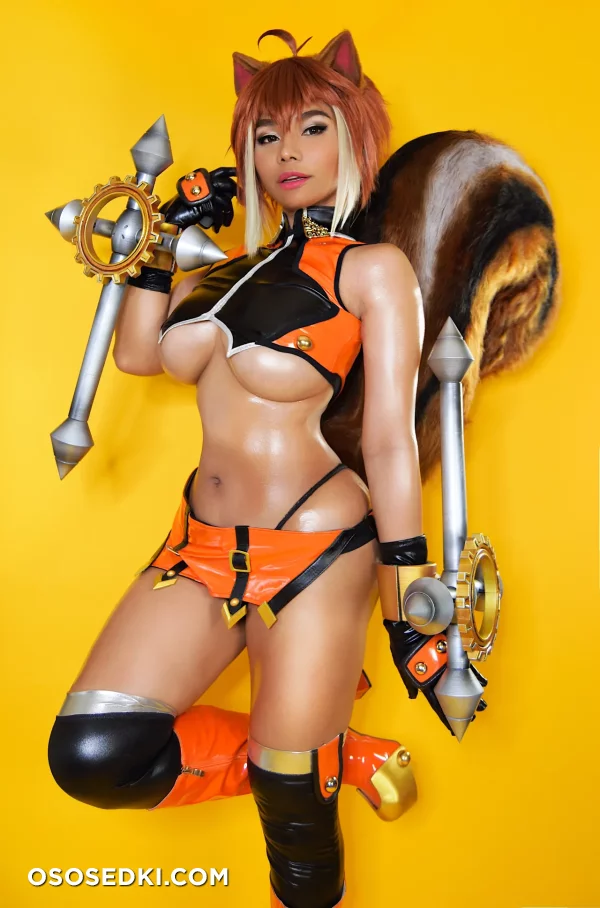 Fantastic Nami - Makoto Nanaya - Blazblue - 5