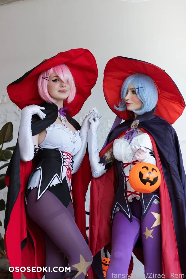 Zirael Rem - Ram - Re Zero Kara Hajimeru Isekai Seikatsu - 1