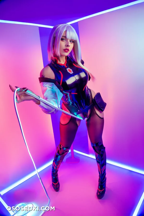 Yuzukimiiu - Lucyna Kushinada - Cyberpunk - 5