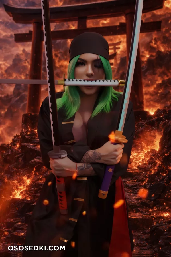 Gundamchick - Roronoa Zoro - One Piece - 1