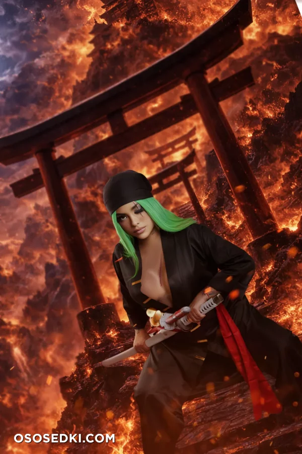 Gundamchick - Roronoa Zoro - One Piece - 5