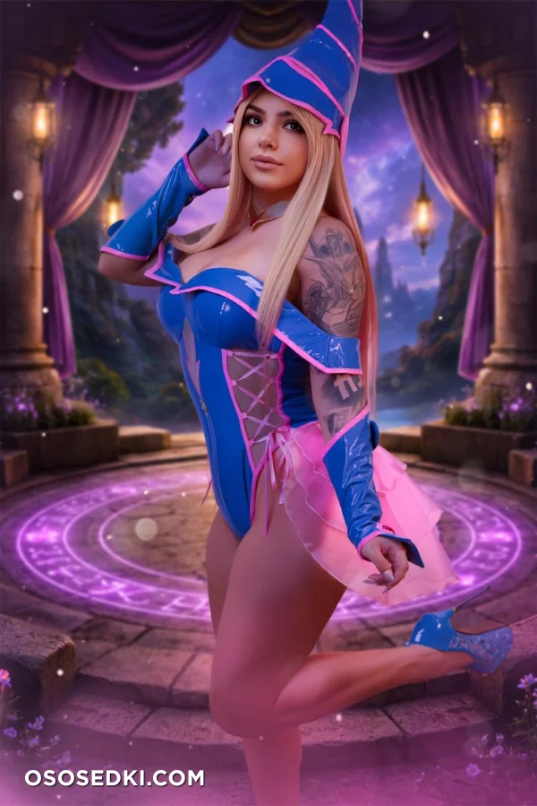 Gundamchick - Dark Magician Girl - Yu-gi-oh - 1