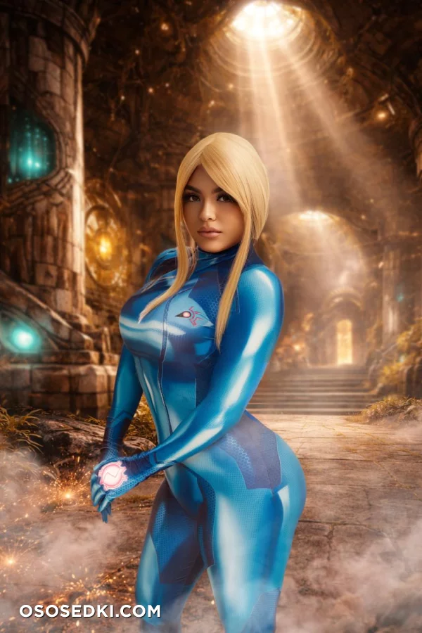 Gundamchick - Samus Aran - Metroid - 3