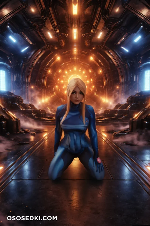 Gundamchick - Samus Aran - Metroid - 5