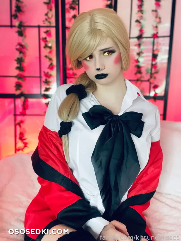 Kitsune Kisses - Charlotte Morningstar - Hazbin Hotel - 1