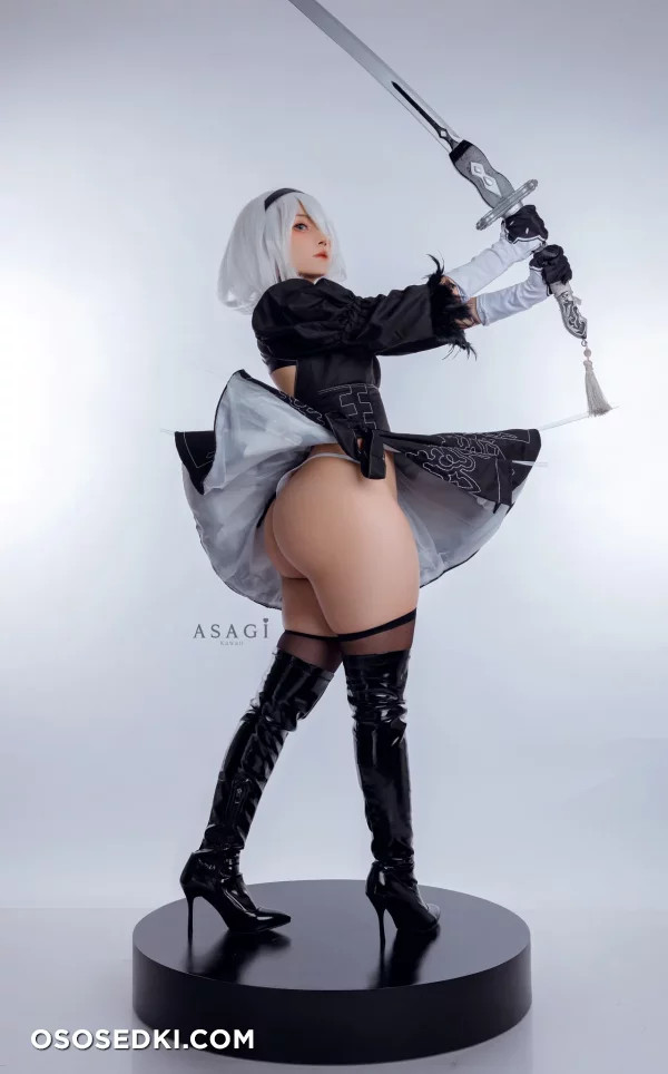 Asagi Kawaii - 2b - Nier Automata - 2