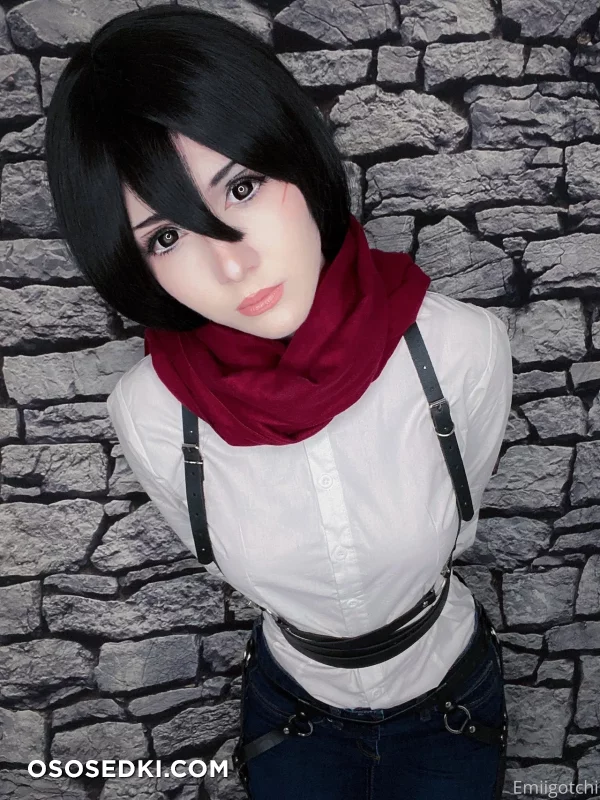 Emiigotchi - Mikasa Ackerman - Shingeki No Kyojin  Attack On Titan - 3
