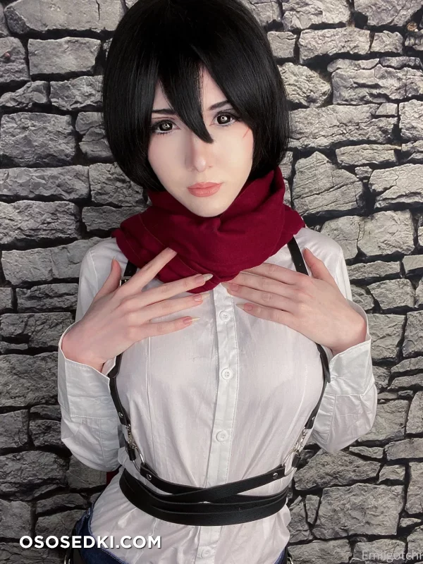 Emiigotchi - Mikasa Ackerman - Shingeki No Kyojin  Attack On Titan - 5