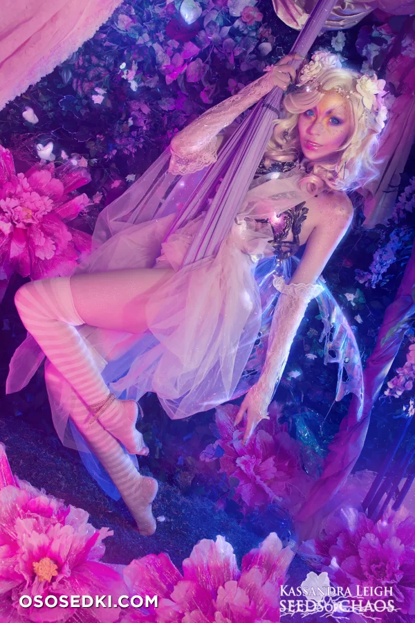 Kassandra Leigh Fairy Cosplay - 1
