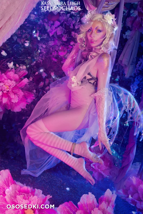 Kassandra Leigh Fairy Cosplay - 2