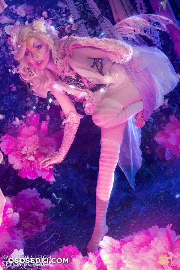Kassandra Leigh Fairy Cosplay - 5