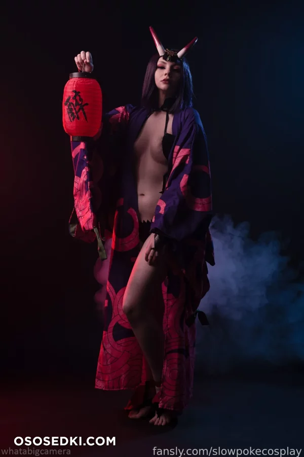 Slowpoke Cosplay - Shuten Douji - Fate Grand Order - 5