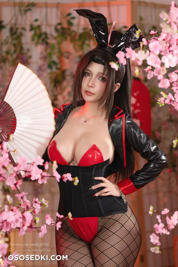 Umeko J - Mai Shiranui - Fatal Fury  Garou Densetsu - 1