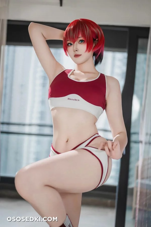 Xia Xia Zi  Natsuko - Amate Yuzuriha - Mobile Suit Gundam Gquuuuuux - 5