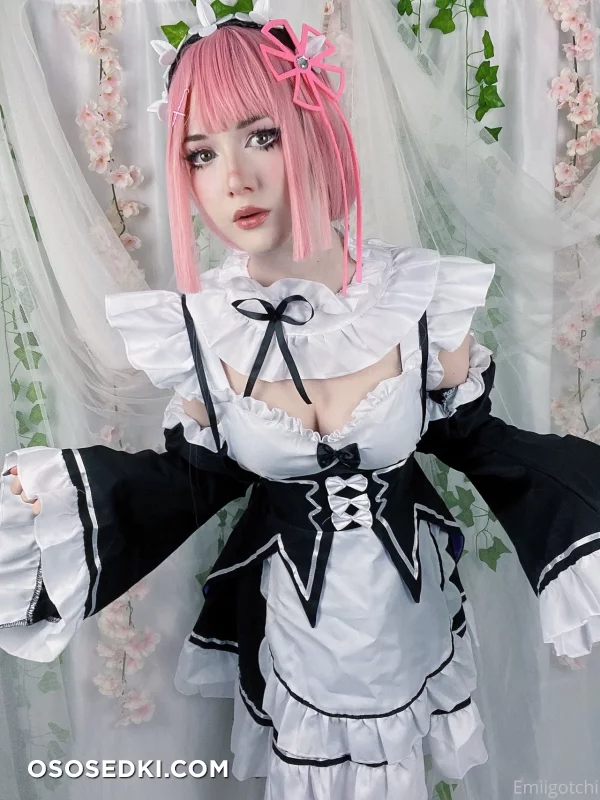 Emiigotchi - Ram - Re Zero Kara Hajimeru Isekai Seikatsu - 2