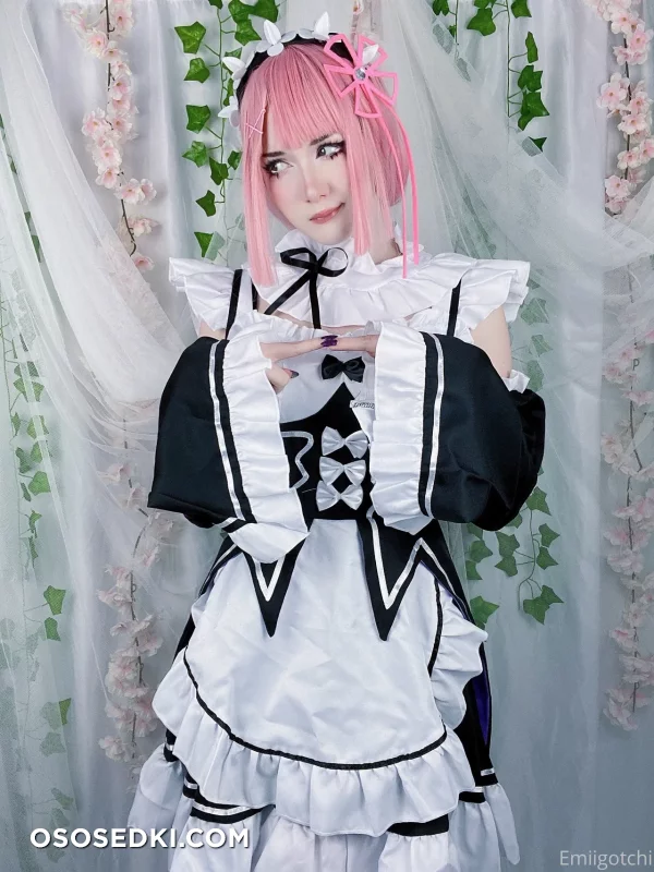 Emiigotchi - Ram - Re Zero Kara Hajimeru Isekai Seikatsu - 3