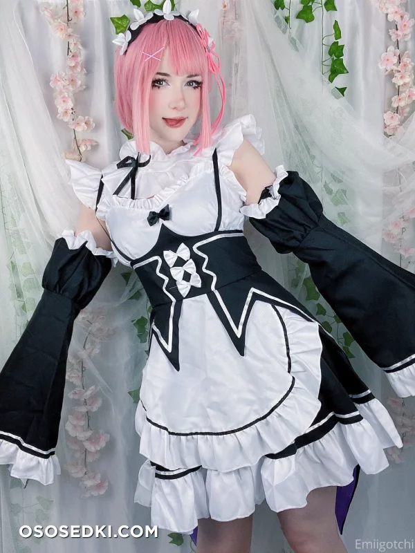 Emiigotchi - Ram - Re Zero Kara Hajimeru Isekai Seikatsu - 4