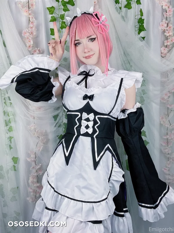 Emiigotchi - Ram - Re Zero Kara Hajimeru Isekai Seikatsu - 5