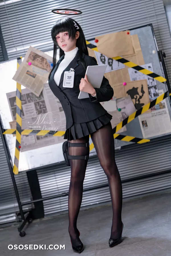 Yaokoututu  Niantutu - Rio Tsukatsuki - Blue Archive - 3
