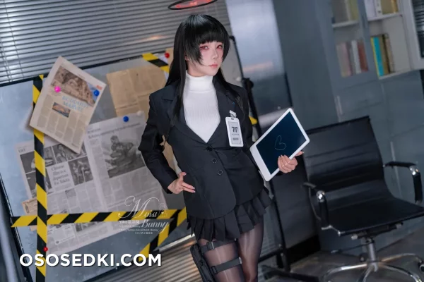 Yaokoututu  Niantutu - Rio Tsukatsuki - Blue Archive - 5