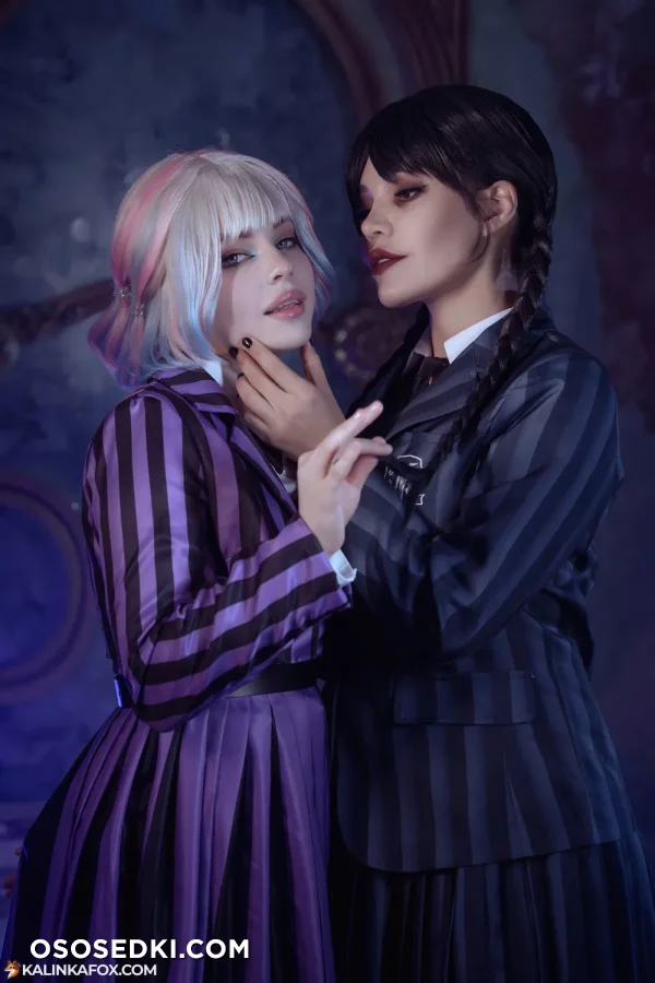Kalinka Fox  Christina Fink - Enid Sinclair - The Addams Family - 1