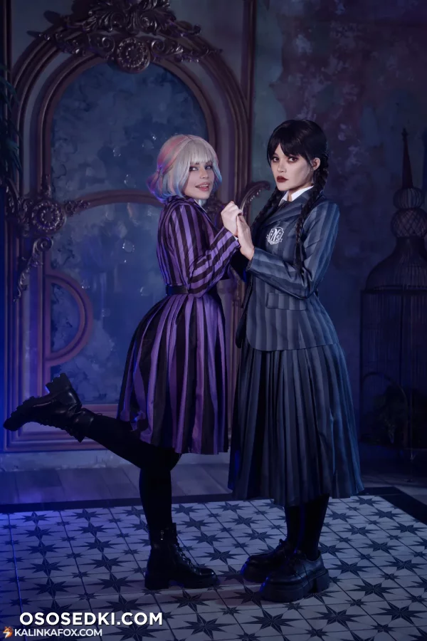 Kalinka Fox  Christina Fink - Enid Sinclair - The Addams Family - 2