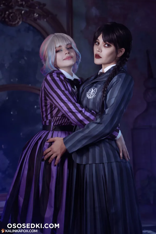 Kalinka Fox  Christina Fink - Enid Sinclair - The Addams Family - 3
