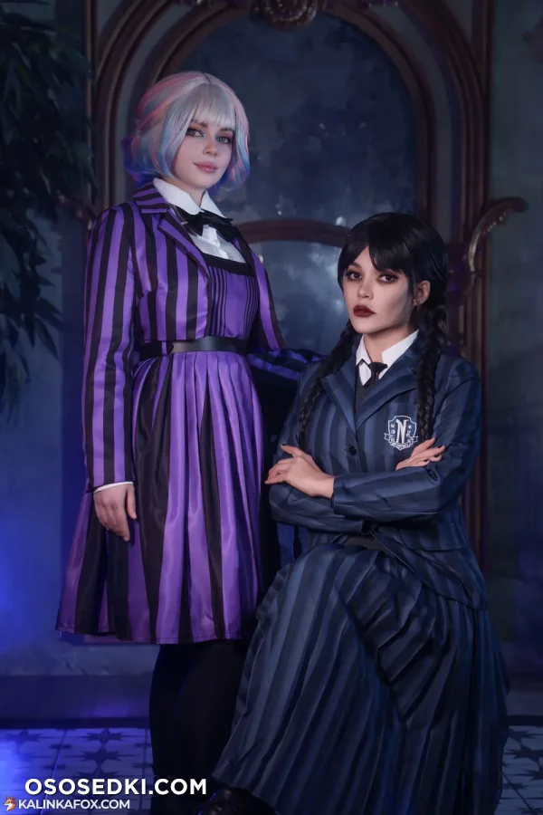 Kalinka Fox  Christina Fink - Enid Sinclair - The Addams Family - 4